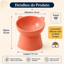 Cocker MealNobre™ | Comedouro Elevado para Cocker Spaniel
