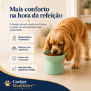Cocker MealNobre™ | Comedouro Elevado para Cocker Spaniel