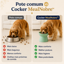 Cocker MealNobre™ | Comedouro Elevado para Cocker Spaniel