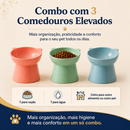 Cocker MealNobre™ | Comedouro Elevado para Cocker Spaniel
