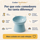 Cocker MealNobre™ | Comedouro Elevado para Cocker Spaniel