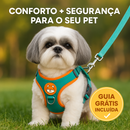 Colete Confort Pro – Passeios Seguros para Shiht-Zus