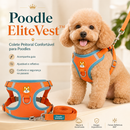 Poodle EliteVest™ | Colete Premium de Passeio para Poodles