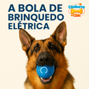 Bola de Brinquedo Elétrica para Pastor Alemão