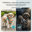 Colete Imperial Shih - Passeios com mais conforto, elegância e segurança para o seu Shih-Tzu