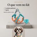 Colete Imperial Shih - Passeios com mais conforto, elegância e segurança para o seu Shih-Tzu