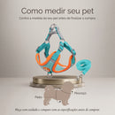 Colete Imperial Shih - Passeios com mais conforto, elegância e segurança para o seu Shih-Tzu