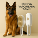 Pelagem Zen™ Pastor Alemão – Escova Vaporizada 2 por 1