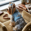 Peitoral Respirável com Guia para Pequenos Pets