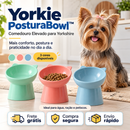 Yorkie PosturaBowl™ | Comedouro Elevado para Yorkshire