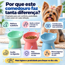 Yorkie PosturaBowl™ | Comedouro Elevado para Yorkshire