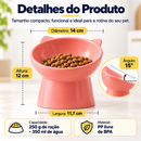 Yorkie PosturaBowl™ | Comedouro Elevado para Yorkshire
