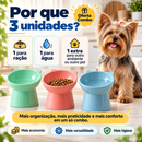 Yorkie PosturaBowl™ | Comedouro Elevado para Yorkshire
