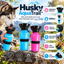 Husky AquaTrail™ | Bebedouro Portátil para Husky Siberiano