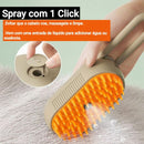 SpaPet 360° – Escova Vaporizada Premium 2 por 1