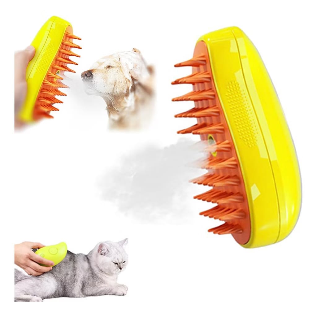 Escova Fumegante para Cães Compre 1 e ganhe outra de Brinde