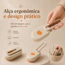 Escova Pelo de Seda Yorkshire™ | Escova Vaporizada para Yorkshire