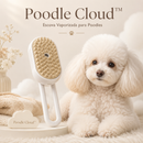 Poodle Cloud™ — Escova Vaporizada para Poodles