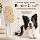 Border Coat™ | Escova Vaporizada para Border Collie