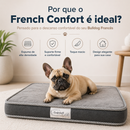 Colchão Ortopédico French Confort para Bulldog Francês