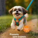 Colete Confort Pro – Passeios Seguros para Shiht-Zus