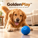 GoldenPlay™ – Bolinha Inteligente Anti-Tédio