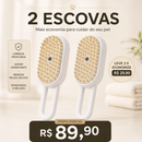 Border Coat™ | Escova Vaporizada para Border Collie