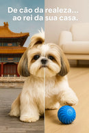 Bolinha Interativa Power Play™ para Shih Tzu  — 🔥 Auto-movimento e estímulo diário 🔥