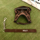 Colete com Guia Retrátil para Cães para Passeios com Liberdade