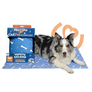 Tapete Refrescante Pet Gelado Tamanho M 90x60cm Dias Quentes Verão Cachorros Gatos Frescor MecG Pet