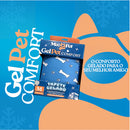 Tapete Refrescante Pet Gelado Tamanho M 90x60cm Dias Quentes Verão Cachorros Gatos Frescor MecG Pet