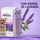 Tapete Higienico Ultra Peds Lavanda 80x60 30 un PetLike