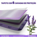 Tapete Higienico Ultra Peds Lavanda 80x60 30 un PetLike