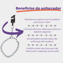 Combo Implacável – Guia Reforçada + Enforcador de Aço para Rottweiler