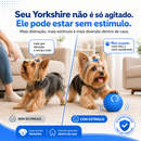 Bolinha Anti-Agito Yorkshire™ | Brinquedo Interativo Recarregável