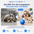 Bolinha Anti-Tédio Shih Tzu™ — A bolinha interativa que tira seu Shih Tzu do tédio dentro de casa