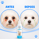 Lágrima Clean™ | Limpador de Lágrimas Ácidas para Cães