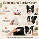 Border Coat™ | Escova Vaporizada para Border Collie