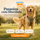 Colete Peitoral Premium™ – Segurança & Estilo para Cães