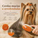 Escova Pelo de Seda Yorkshire™ | Escova Vaporizada para Yorkshire