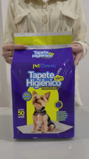Tapete Real Yorkshire™ – Higiene Inteligente para Pequenos Príncipes