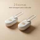 Escova Vaporizada SoftSteam para Goldens