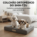 Colchão Ortopédico do Shih-Tzu