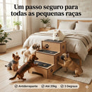Passo Seguro – Escada Pet Ergonômica 3 Degraus