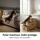 Passo Seguro – Escada Pet Ergonômica 3 Degraus