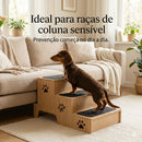 Passo Seguro – Escada Pet Ergonômica 3 Degraus