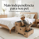 Passo Seguro – Escada Pet Ergonômica 3 Degraus