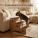 Passo Seguro – Escada Pet Ergonômica 3 Degraus