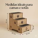 Passo Seguro – Escada Pet Ergonômica 3 Degraus