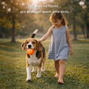 🔥 Bolinha Interativa Anti-Tédio para Beagle - Flex Pro™  🔥